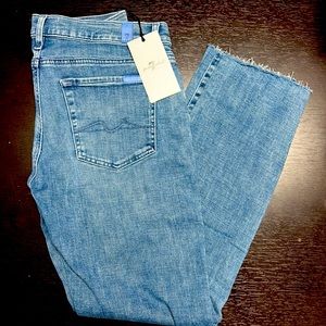 NWT 7 for all man kind women’s jeans
